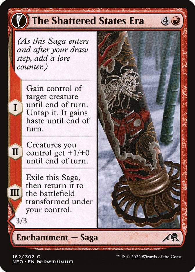 The Shattered States Era // Nameless Conqueror Foil