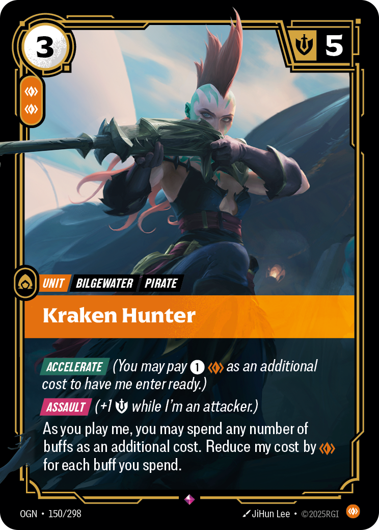 Kraken Hunter Foil