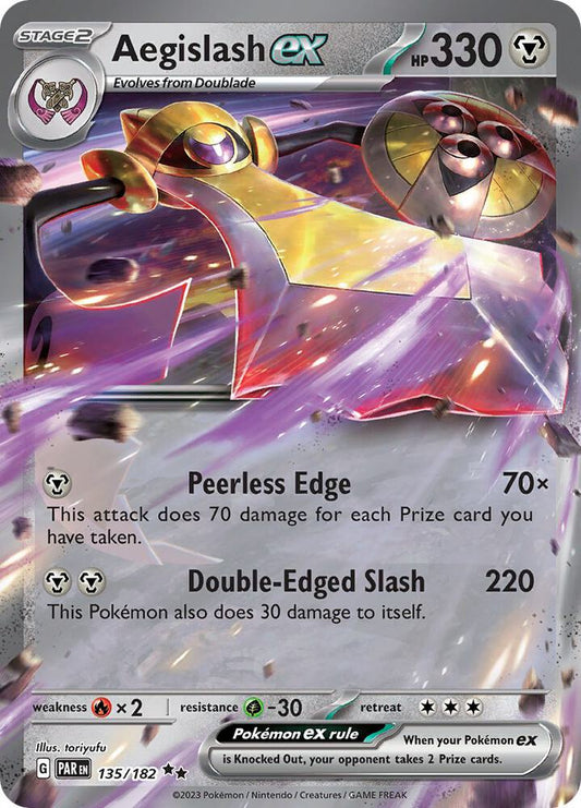 Aegislash ex foil