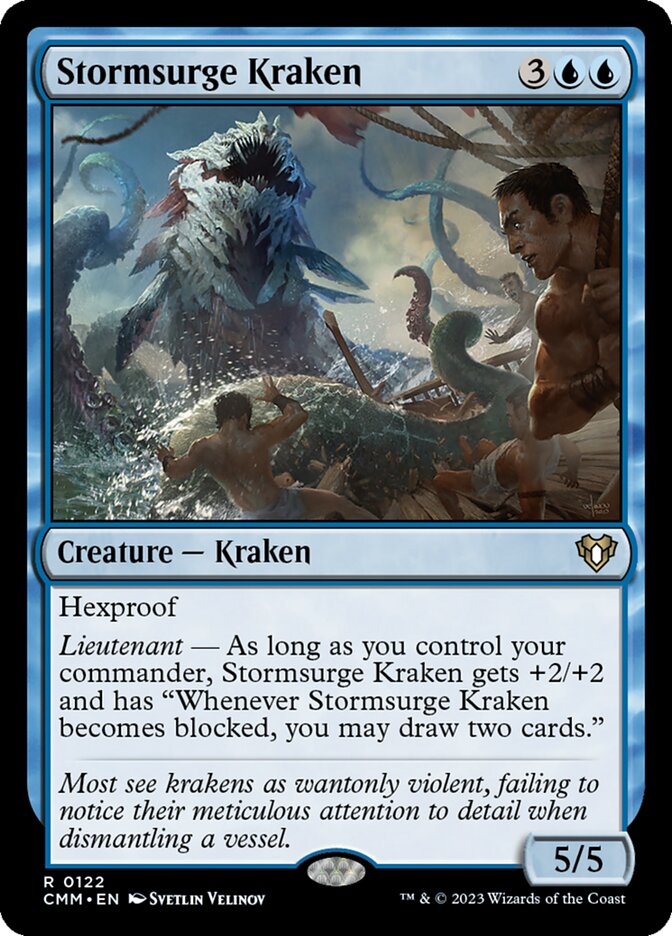 Stormsurge Kraken Foil