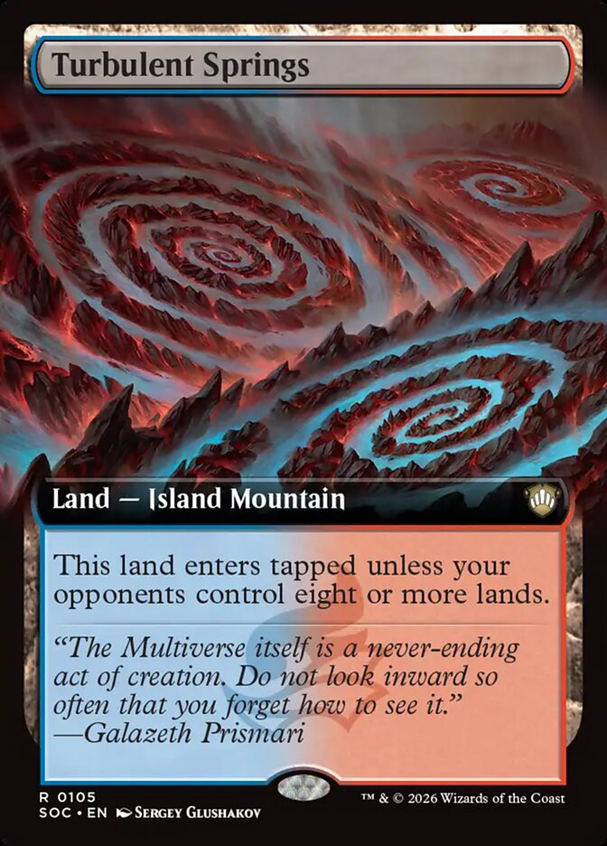 Turbulent Springs Extended Art