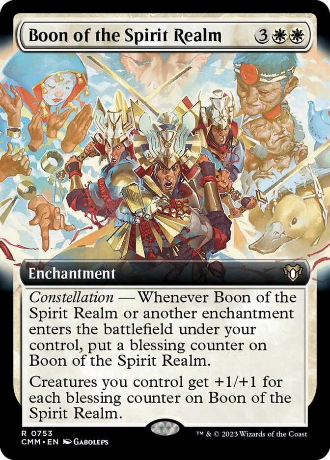 Boon of the Spirit Realm Extended Art