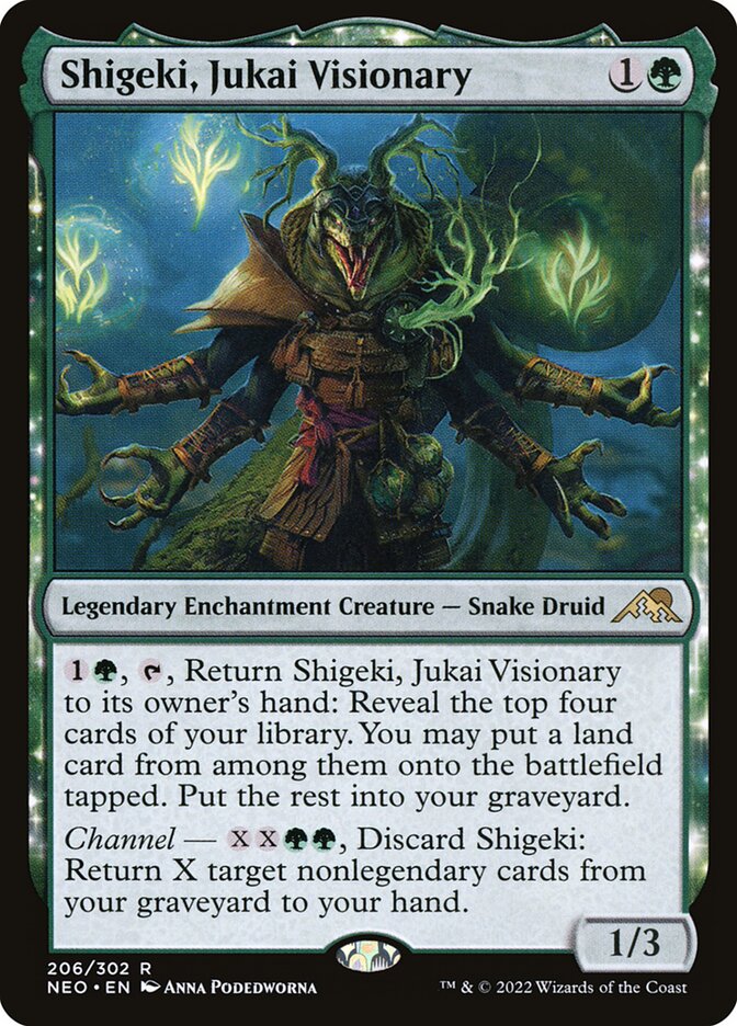 Shigeki, Jukai Visionary Foil