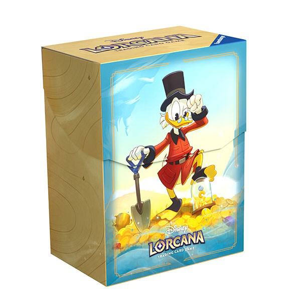 Deckbox Lorcana - Scrooge McDuck