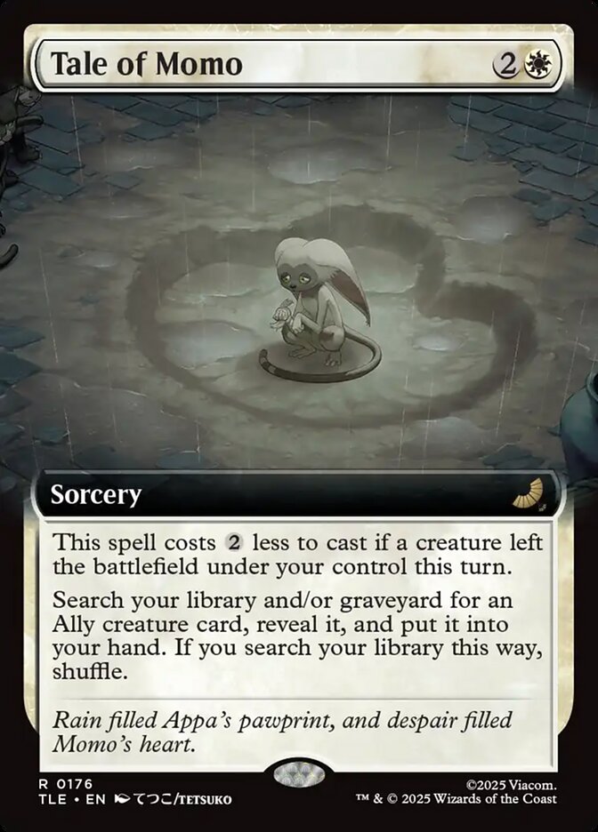 Tale of Momo Extended Art