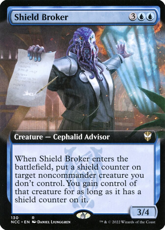 Shield Broker Extended Art