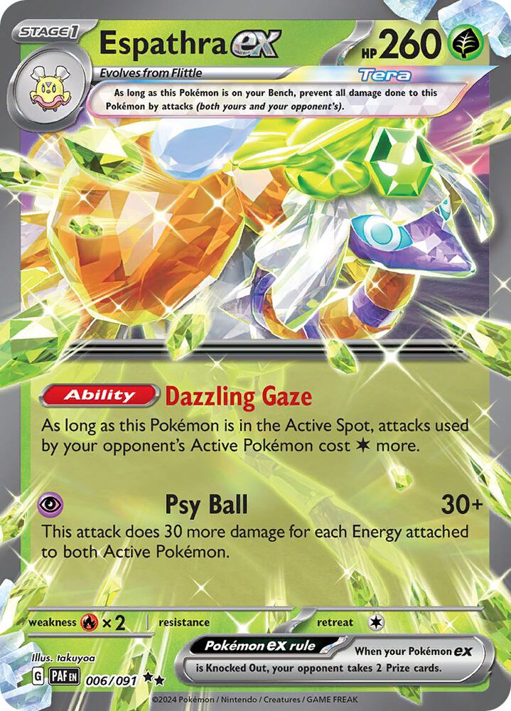 Espathra ex foil