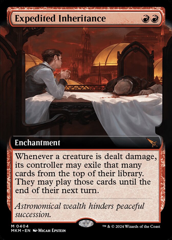 Expedited Inheritance Extended Art