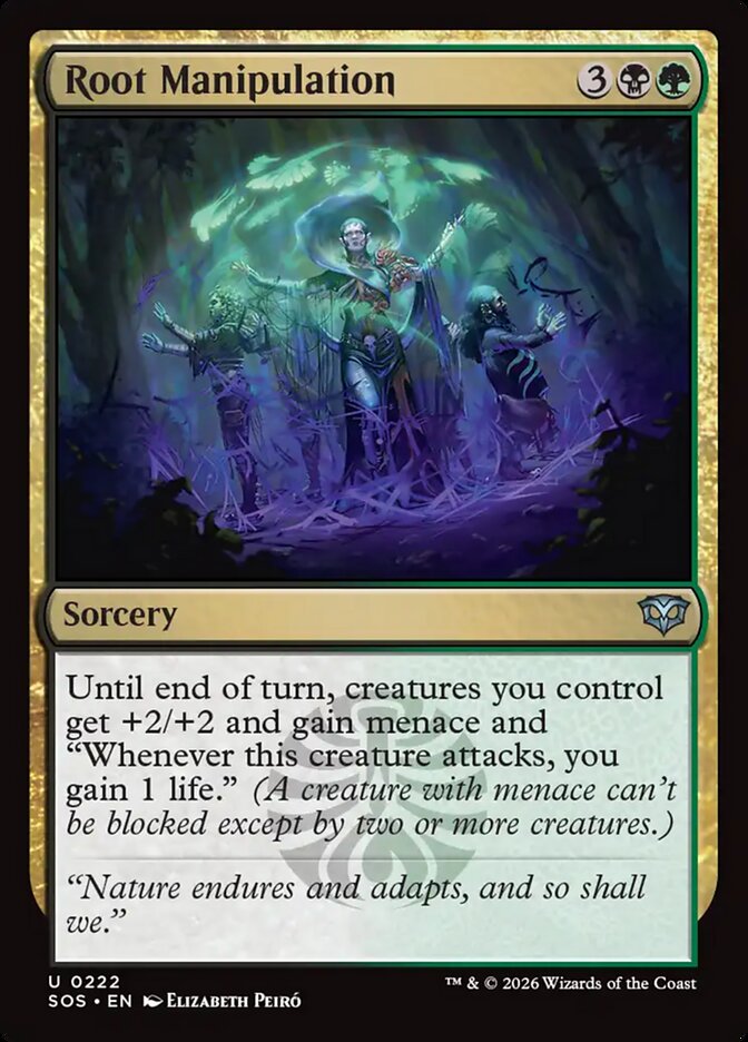 Root Manipulation Foil