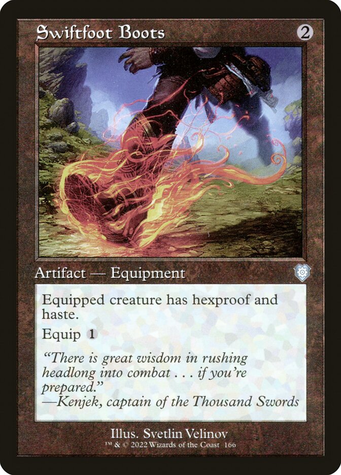 Swiftfoot Boots Retroframe Foil