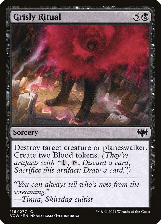 Grisly Ritual Foil