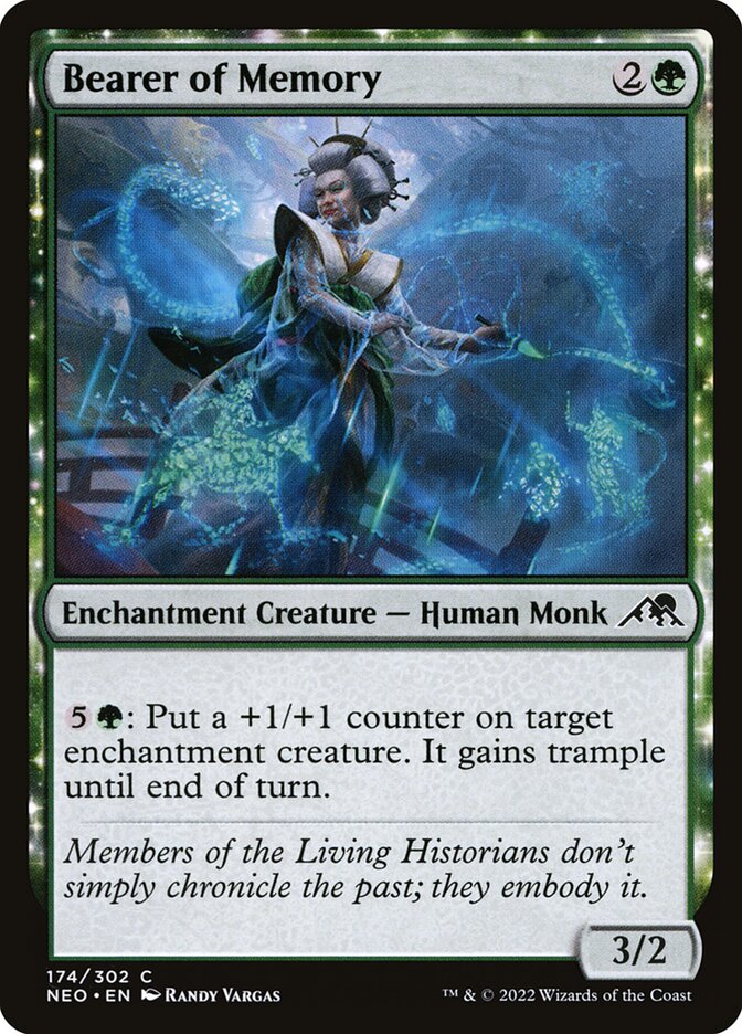 Bearer of Memory Foil