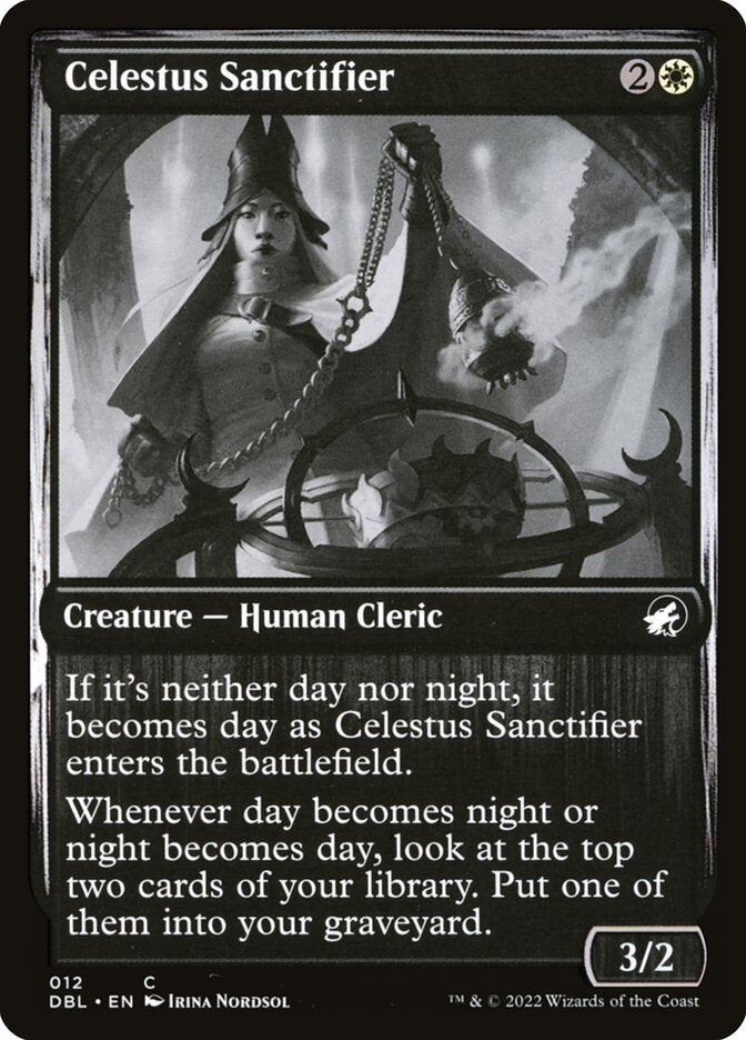Celestus Sanctifier Foil