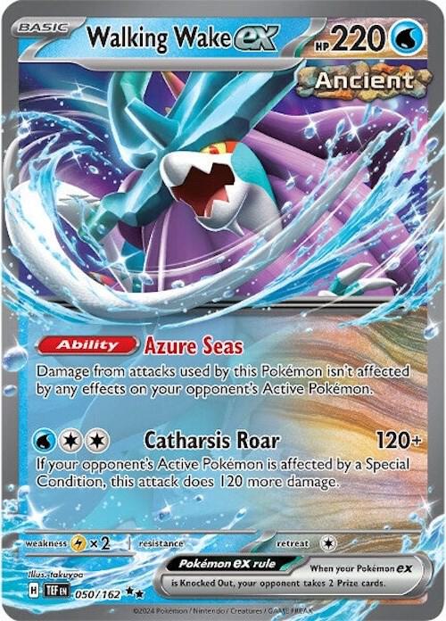 Walking Wake ex foil