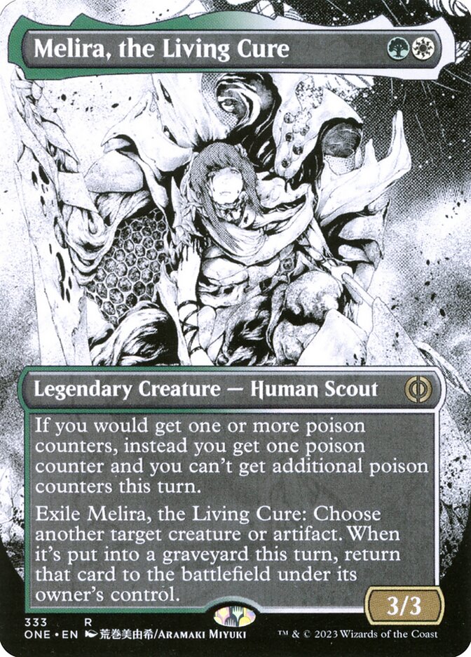 Melira, the Living Cure Borderless