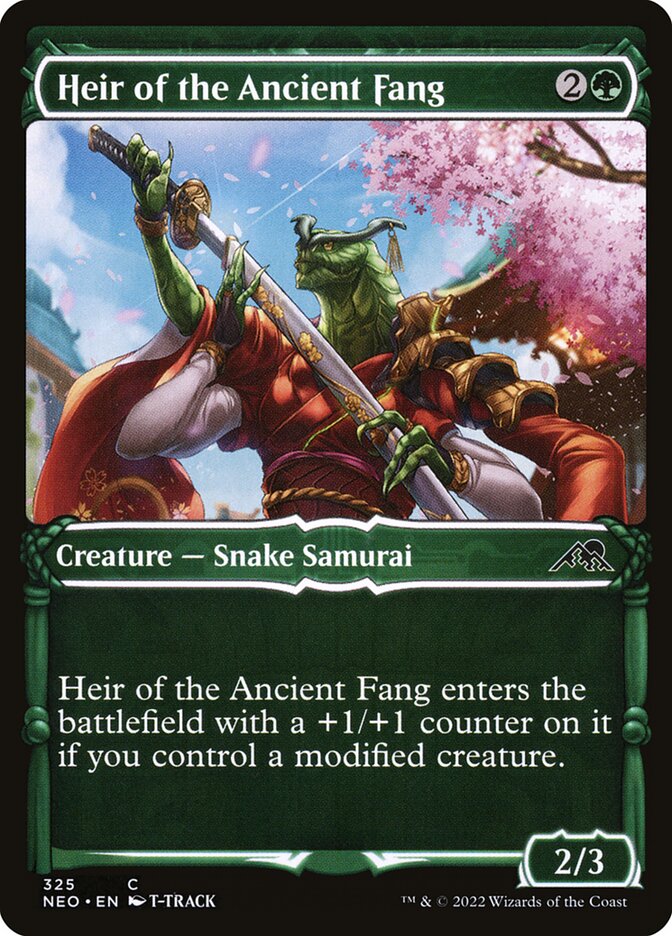 Heir of the Ancient Fang Showcase