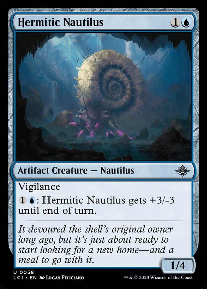 Hermitic Nautilus Foil