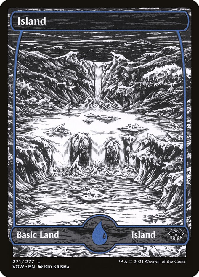 Island Full art