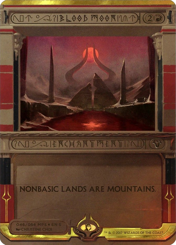 Blood Moon Foil