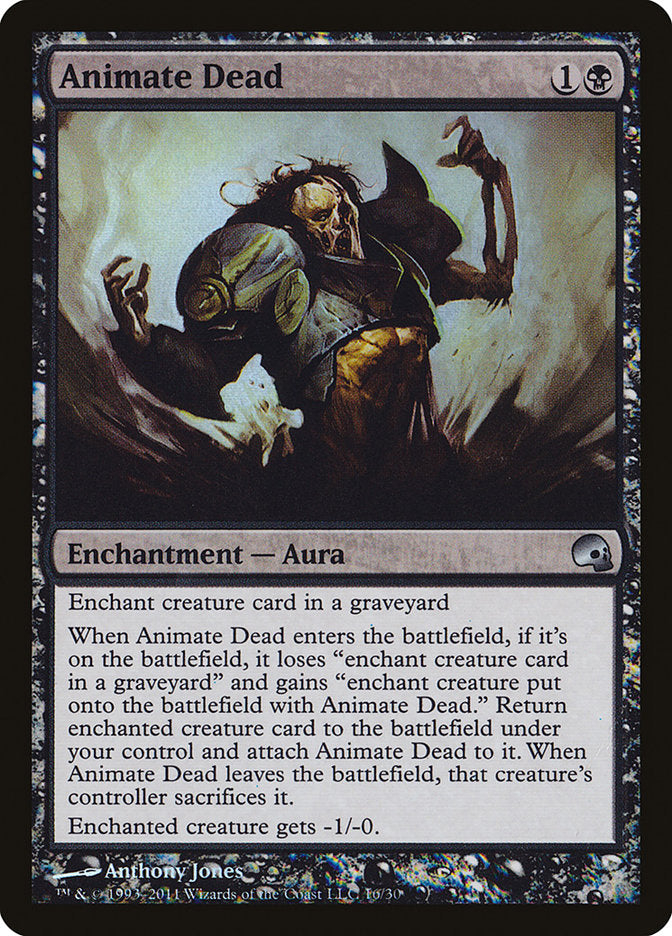 Animate Dead Foil