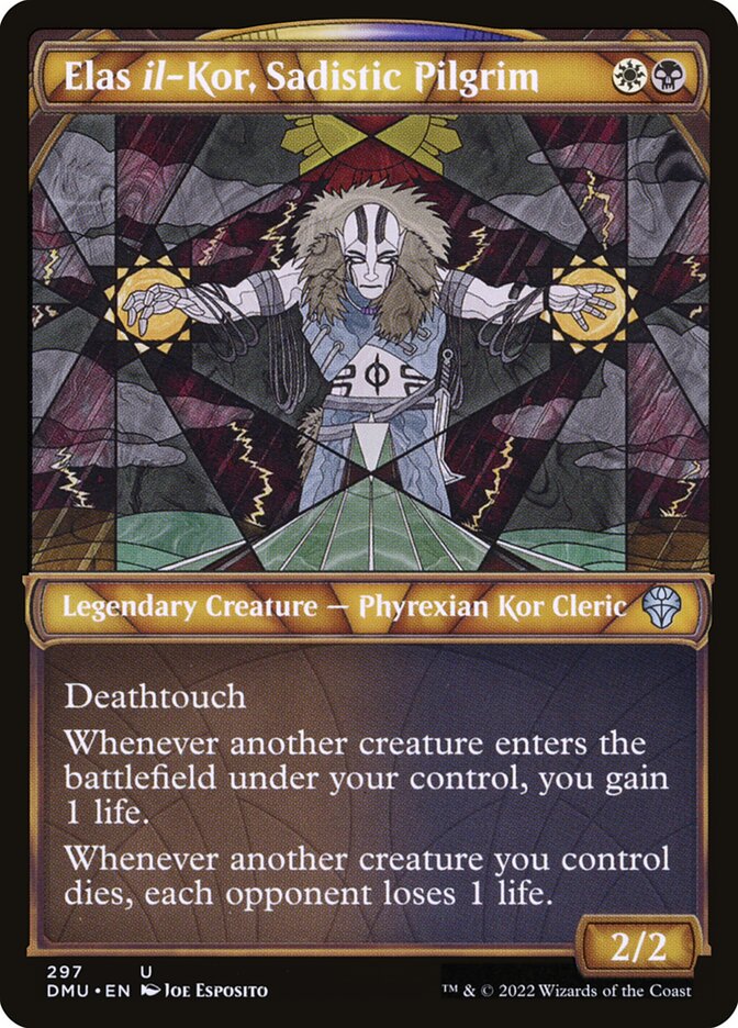 Elas il-Kor, Sadistic Pilgrim Showcase Foil