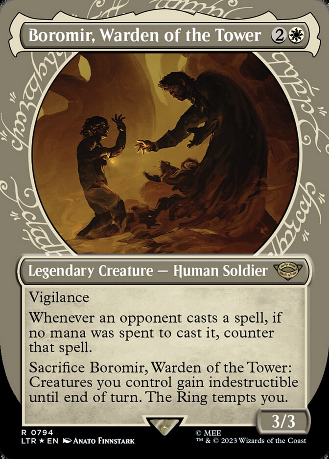 Boromir, Warden of the Tower Foil