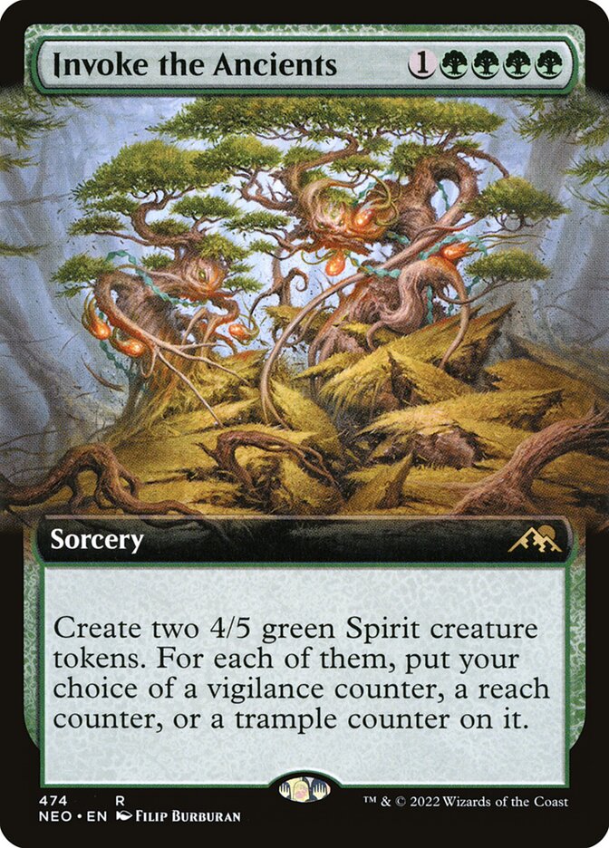 Invoke the Ancients Extended Art