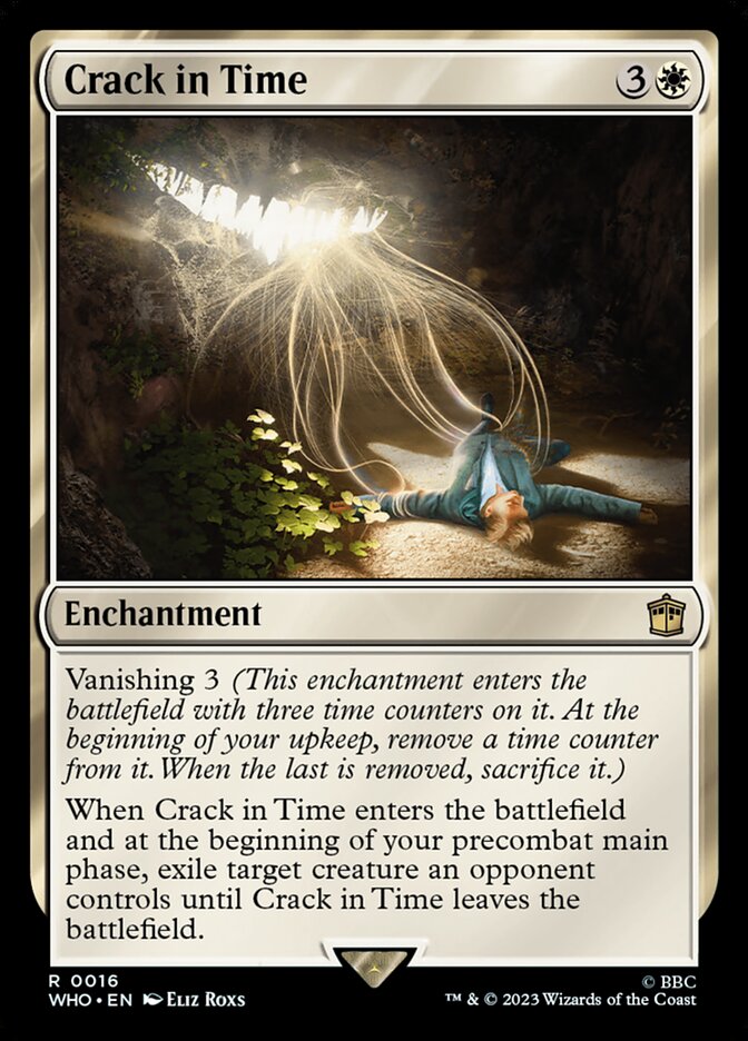 Crack in Time Foil