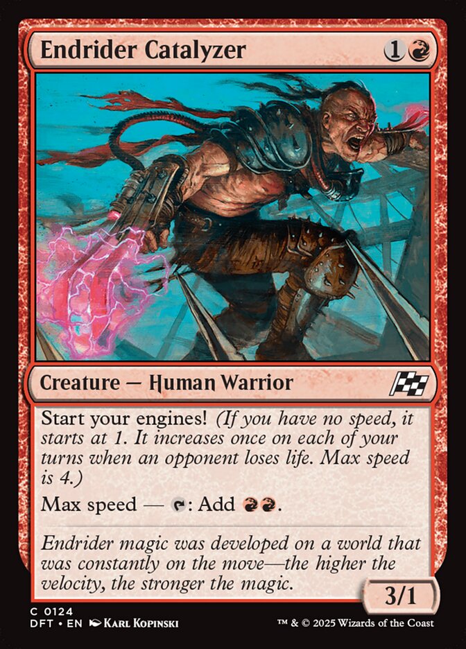 Endrider Catalyzer Foil