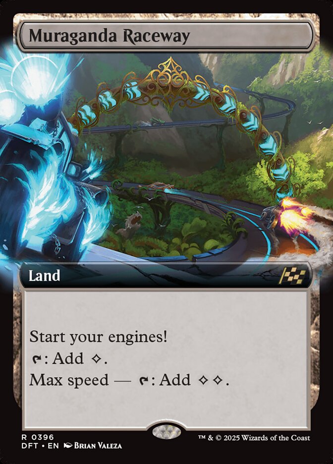 Muraganda Raceway Extended Art