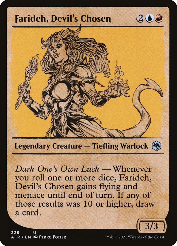 Farideh, Devil's Chosen Showcase Foil