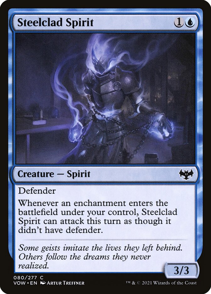 Steelclad Spirit Foil