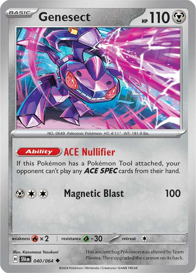 Genesect Reverse Holo