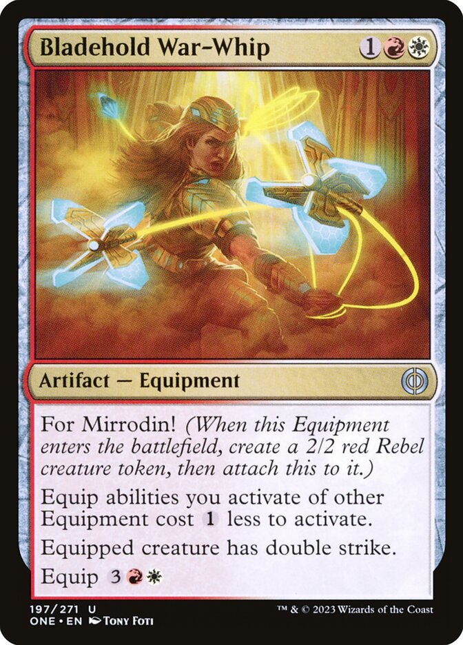 Bladehold War-Whip Foil