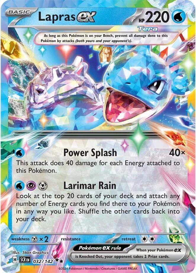 Lapras ex foil