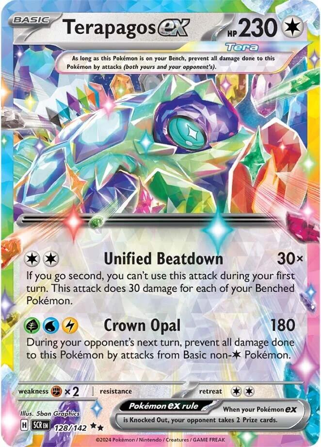 Terapagos ex foil