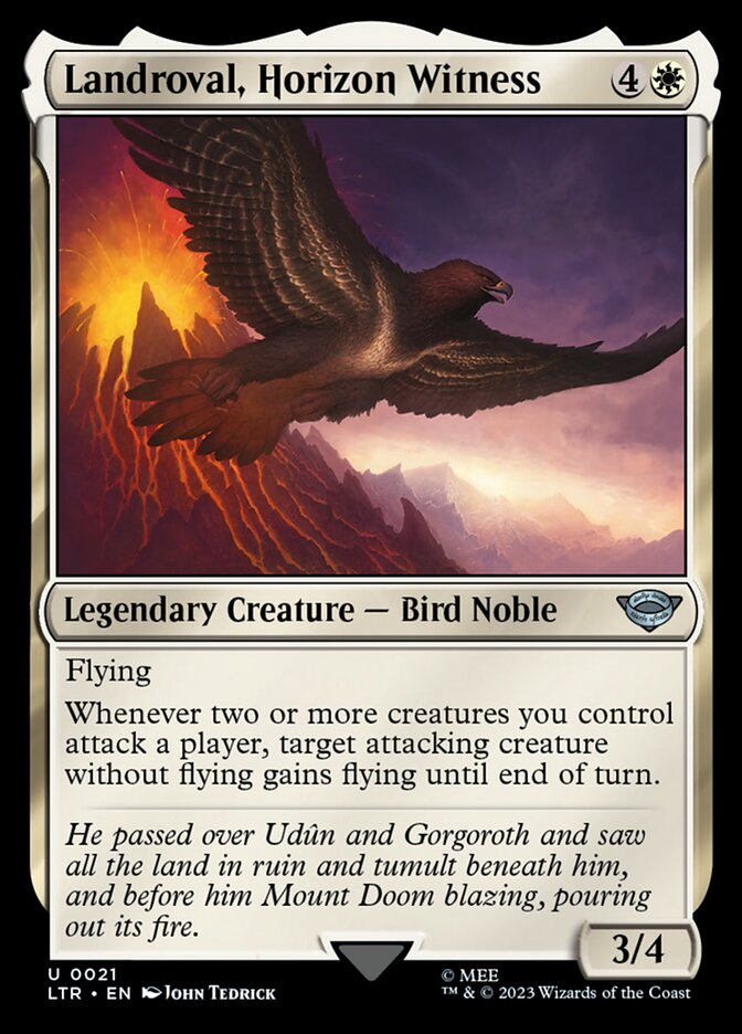 Landroval, Horizon Witness Foil