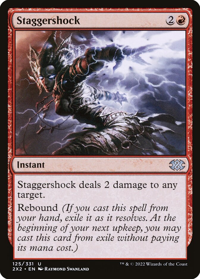 Staggershock Foil