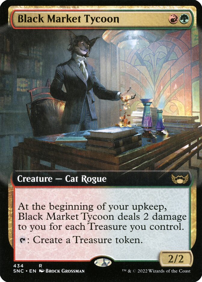 Black Market Tycoon Extended Art