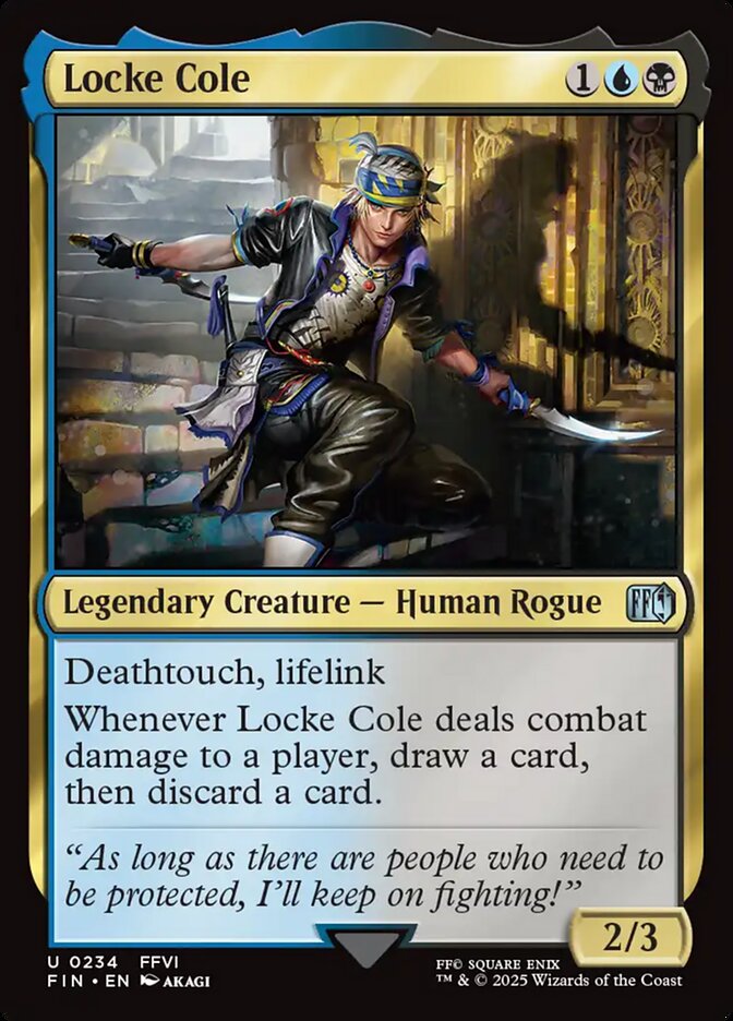 Locke Cole Foil