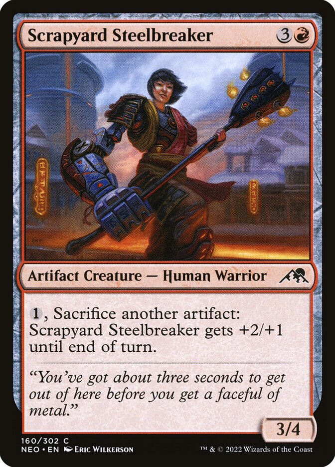 Scrapyard Steelbreaker Foil