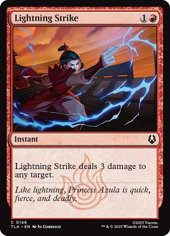 Lightning Strike Foil