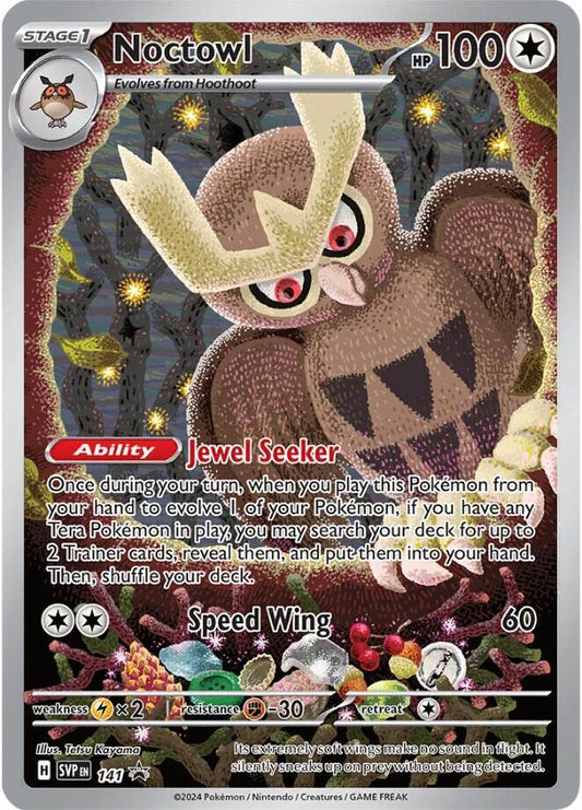 Noctowl Promo foil