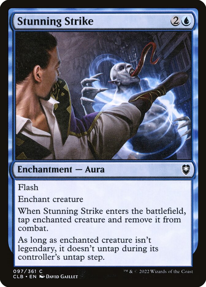 Stunning Strike Foil