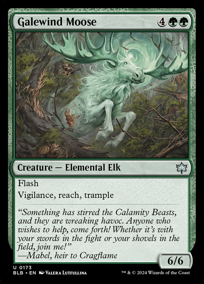 Galewind Moose Foil