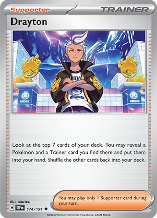 Drayton Reverse Holo