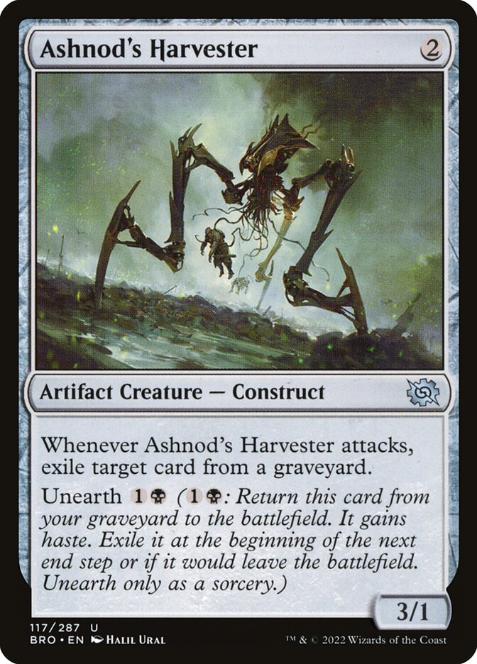 Ashnod's Harvester Foil