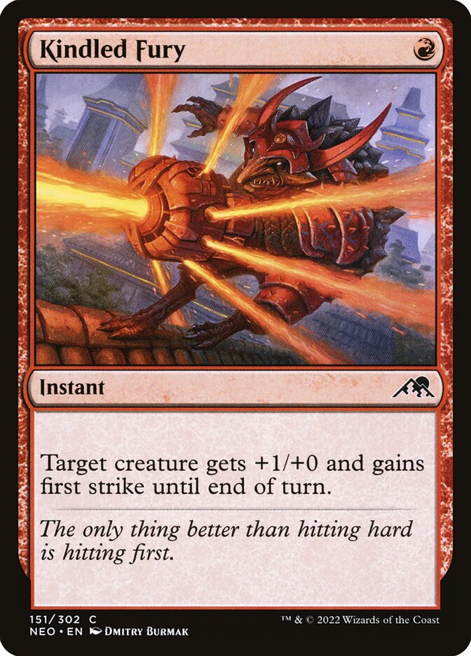 Kindled Fury Foil