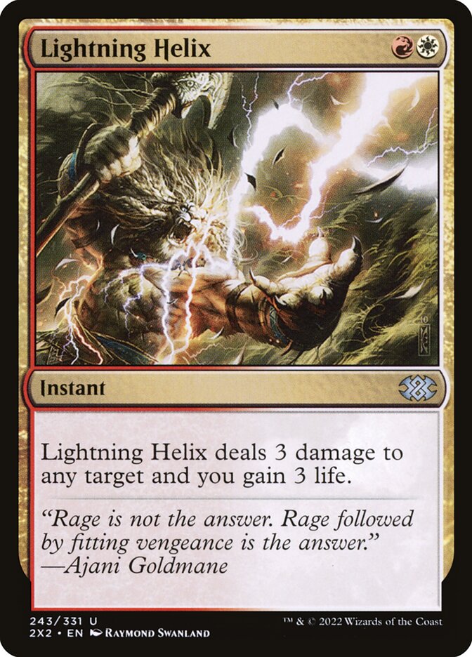 Lightning Helix Foil