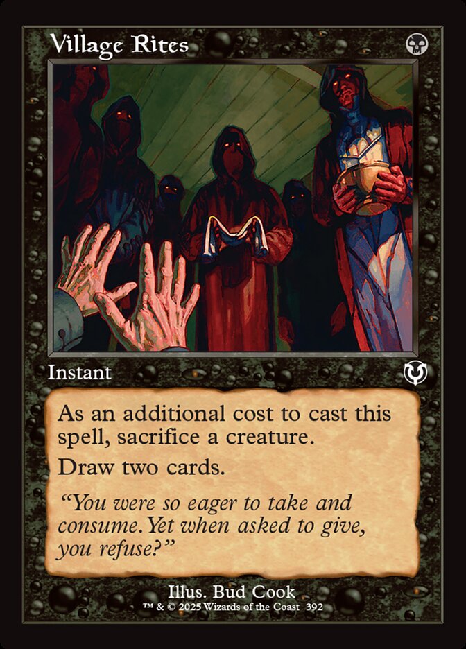 Village Rites Retroframe Foil